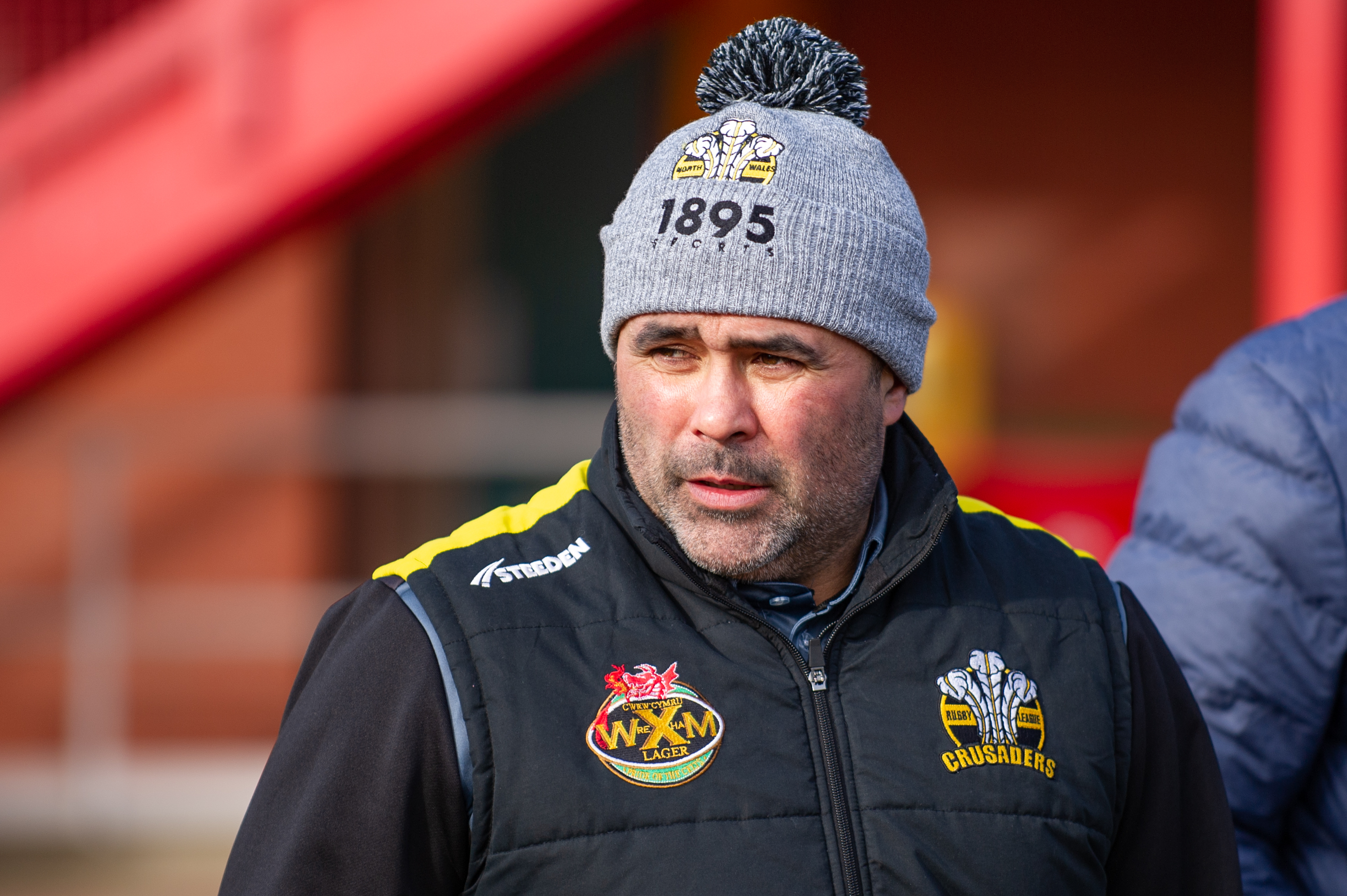 Anthony Murray looking for improvements on Hunslet display