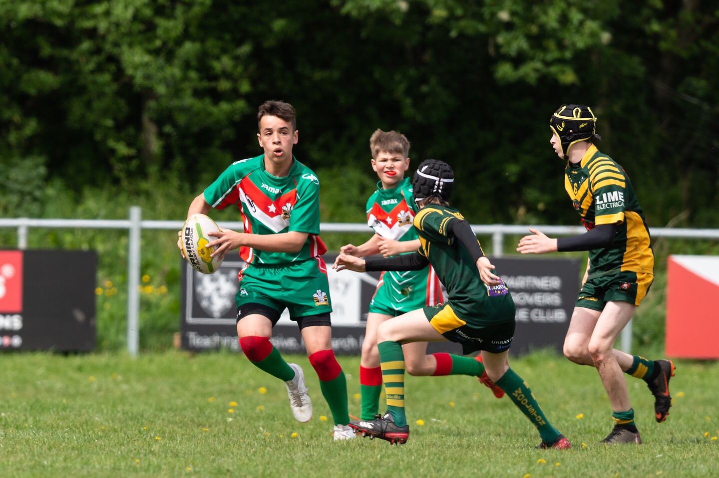Report: Woolston Rovers U13s 14-54 North Wales Crusaders U13s