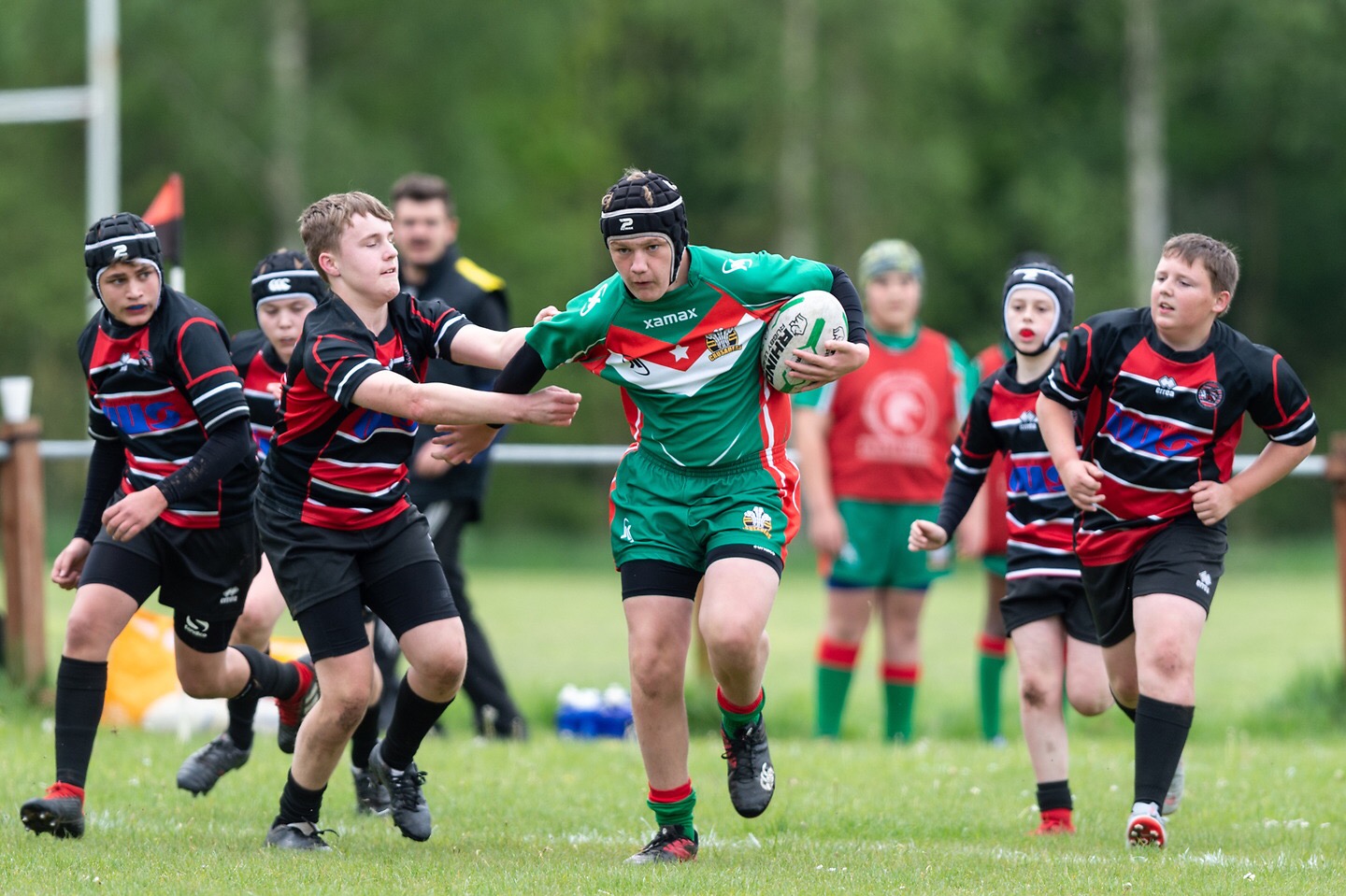 Leyland Warriors U13s 0-62 North Wales Crusaders U13s