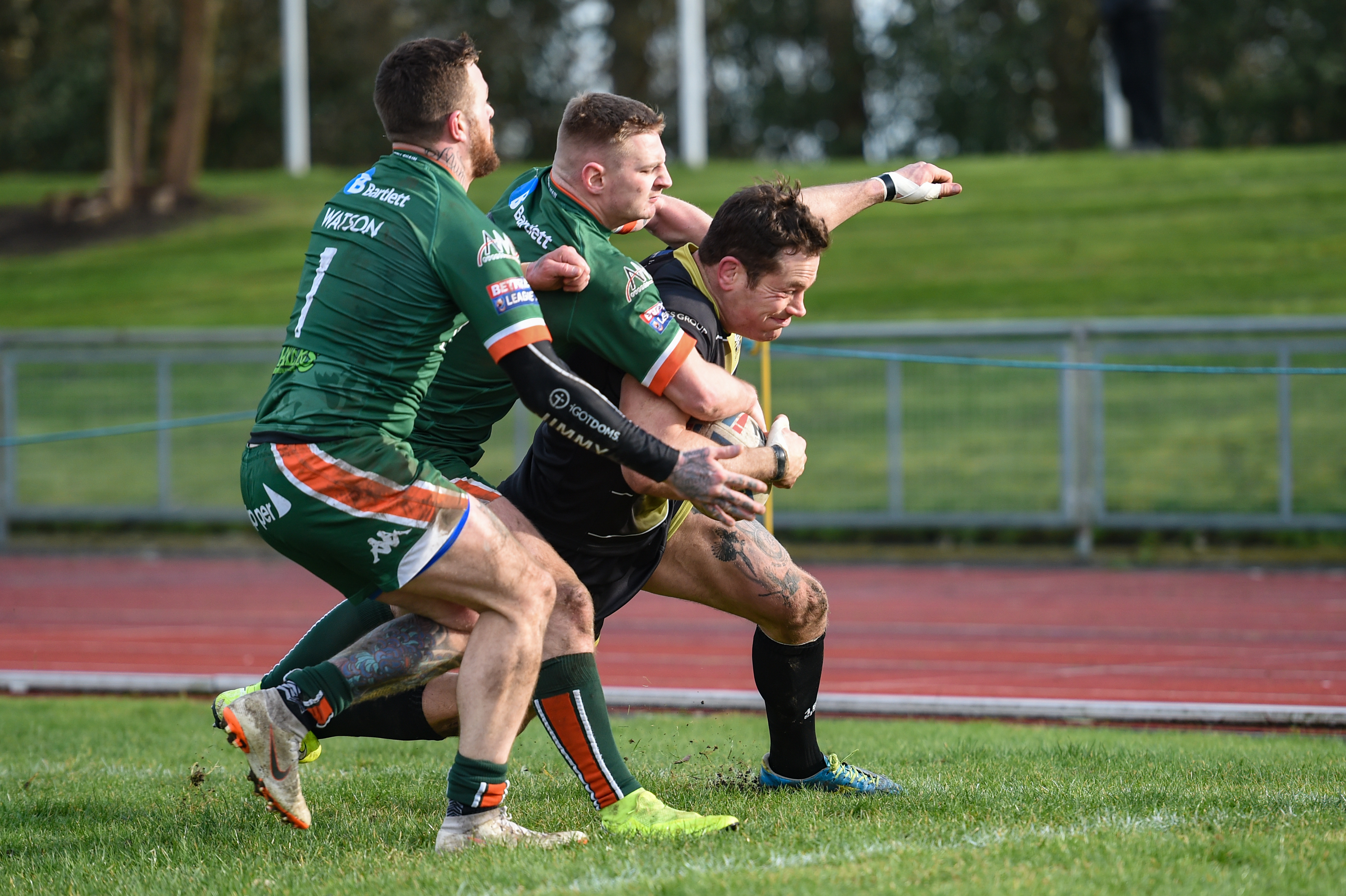 Growing the game in North Wales
